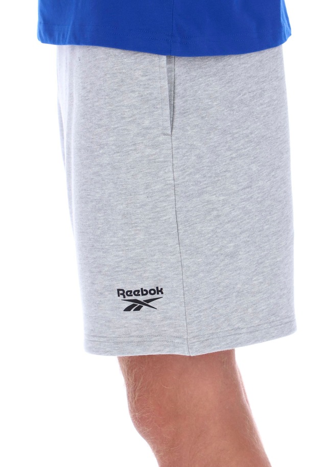 Reebok Sweatshorts »MARCUS SMALL LOGO FLEECE SHORTS« sportlicher Stil, als Sweatshorts, aus Baumwolle und Polyester