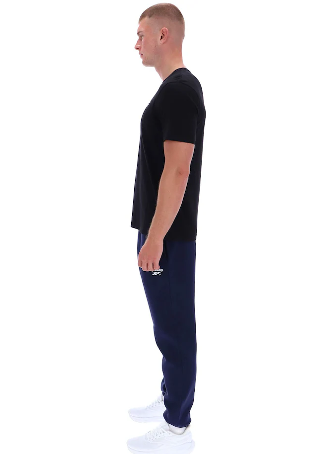 Reebok T-Shirt »CODY SMALL LOGO CREW NECK SS TEE« mit Rundhalsausschnitt, Kurzarm, ohne Verschluss, aus Baumwolle