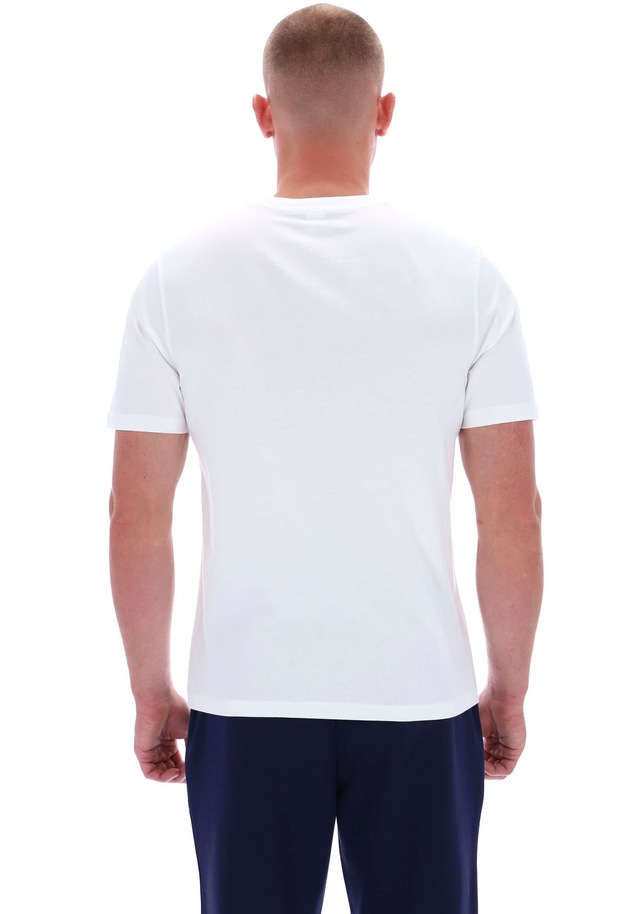 Reebok T-Shirt »CODY SMALL LOGO CREW NECK SS TEE« mit Rundhalsausschnitt, Kurzarm, ohne Verschluss, aus Baumwolle