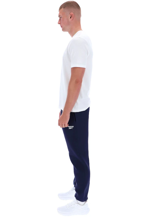 Reebok T-Shirt »CODY SMALL LOGO CREW NECK SS TEE« mit Rundhalsausschnitt, Kurzarm, ohne Verschluss, aus Baumwolle