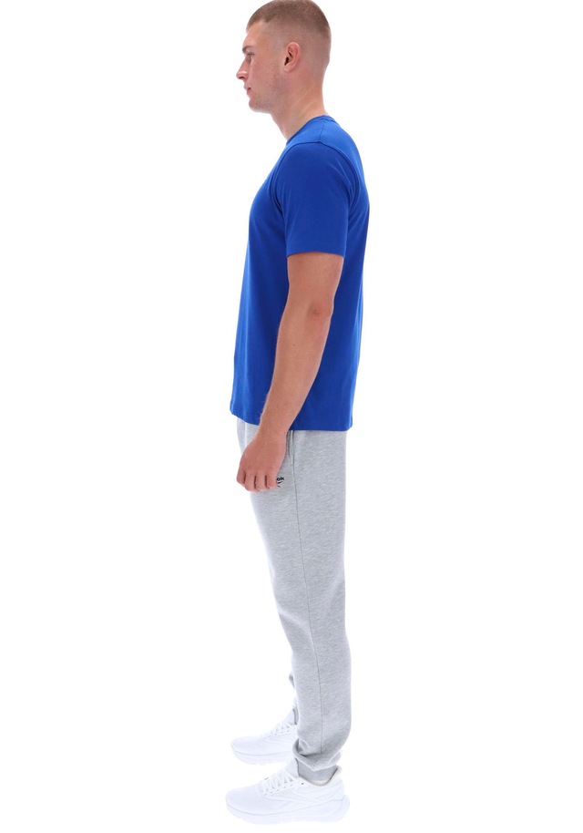 Reebok T-Shirt »CODY SMALL LOGO CREW NECK SS TEE« mit Rundhalsausschnitt, Kurzarm, ohne Verschluss, aus Baumwolle