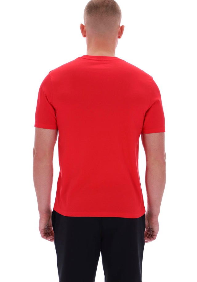 Reebok T-Shirt »CODY SMALL LOGO CREW NECK SS TEE« mit Rundhalsausschnitt, Kurzarm, ohne Verschluss, aus Baumwolle