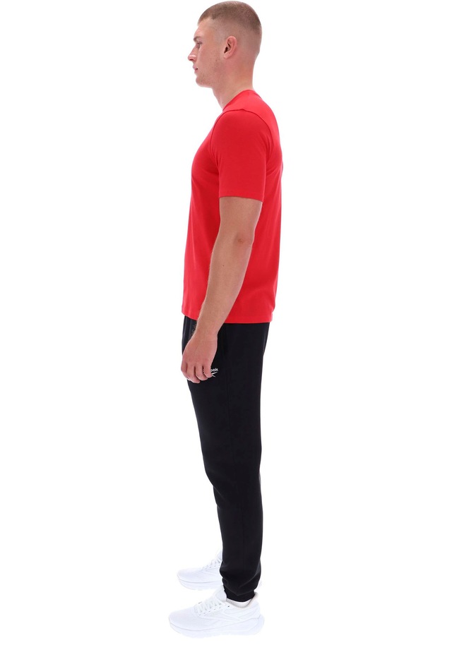 Reebok T-Shirt »CODY SMALL LOGO CREW NECK SS TEE« mit Rundhalsausschnitt, Kurzarm, ohne Verschluss, aus Baumwolle