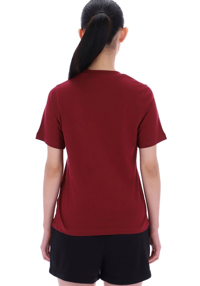 Reebok T-Shirt »LEX SMALL LOGO CRW SS POCKET TEE« mit Rundhalsausschnitt, aus Baumwolle, normale Länge