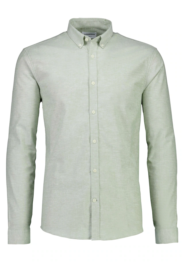 LINDBERGH Langarmhemd mit Button-Down-Kragen