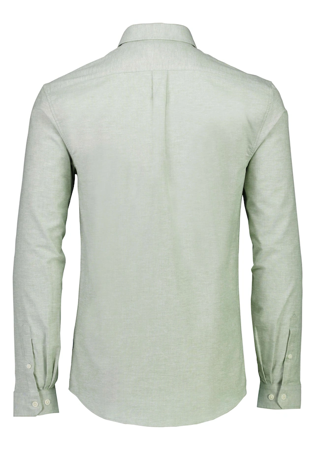 LINDBERGH Langarmhemd mit Button-Down-Kragen