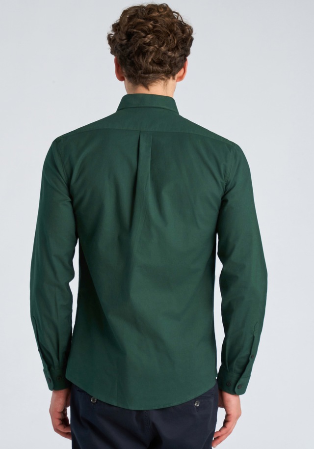 LINDBERGH Langarmhemd mit Button-Down-Kragen