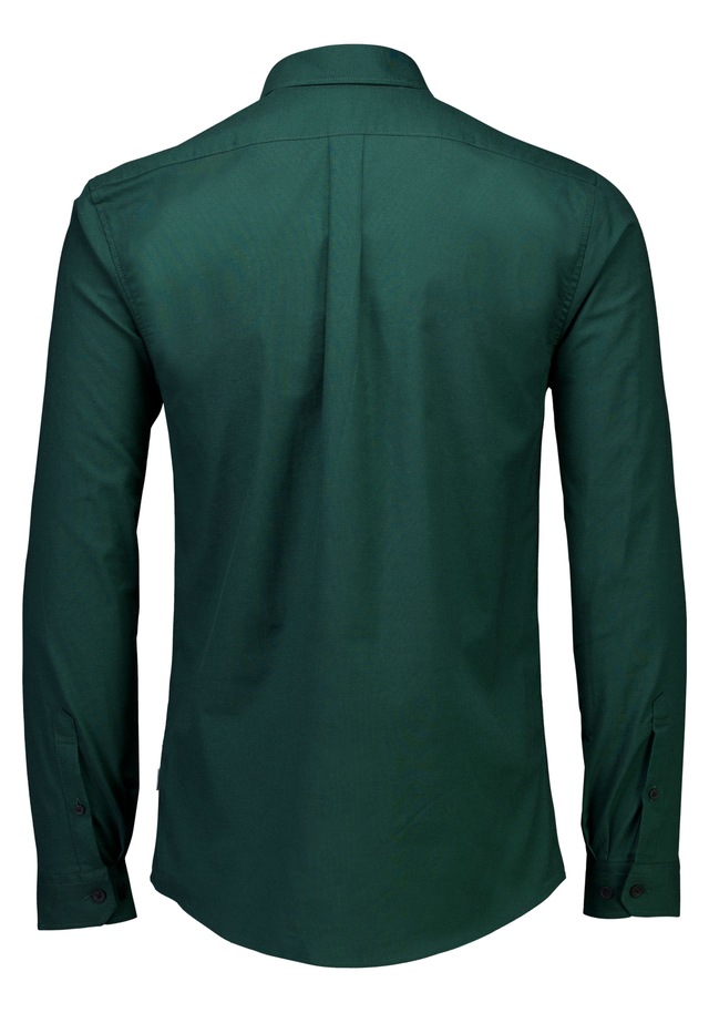 LINDBERGH Langarmhemd mit Button-Down-Kragen