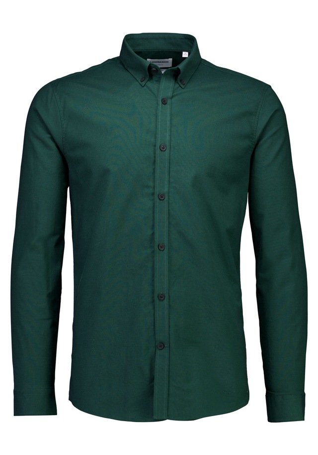LINDBERGH Langarmhemd mit Button-Down-Kragen