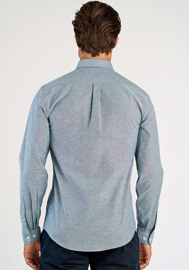 LINDBERGH Langarmhemd mit Button-Down-Kragen
