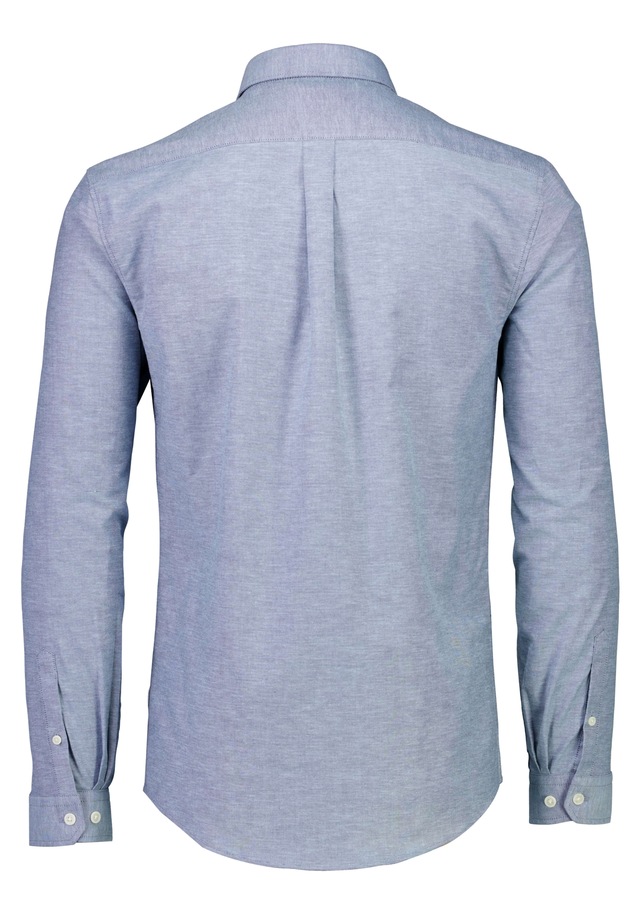LINDBERGH Langarmhemd mit Button-Down-Kragen