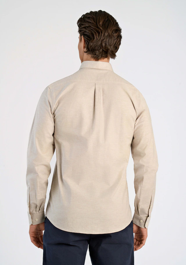 LINDBERGH Langarmhemd mit Button-Down-Kragen