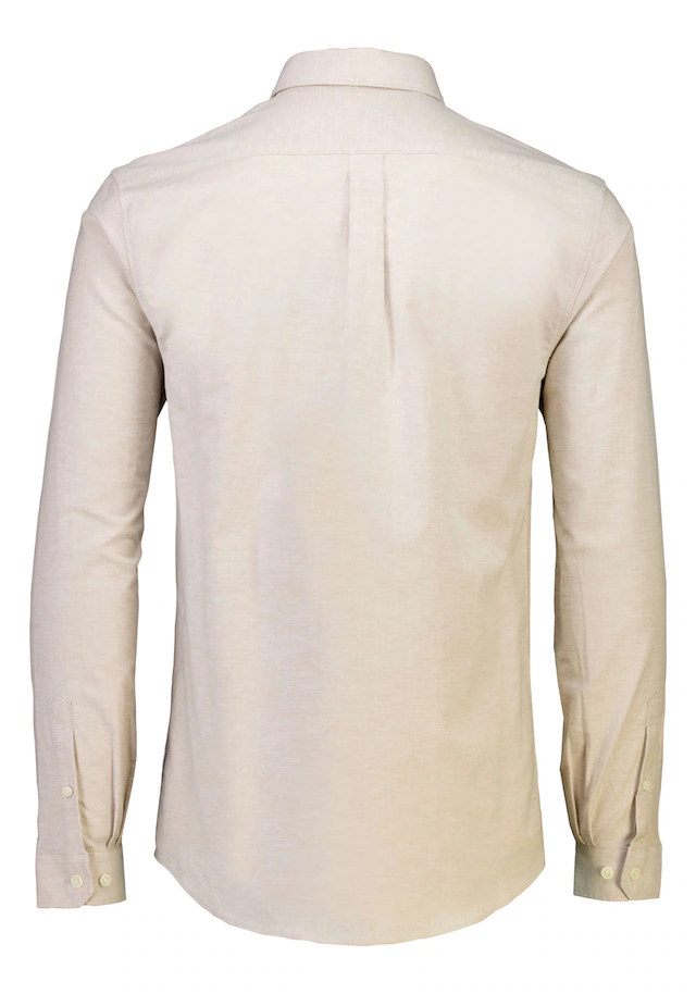 LINDBERGH Langarmhemd mit Button-Down-Kragen