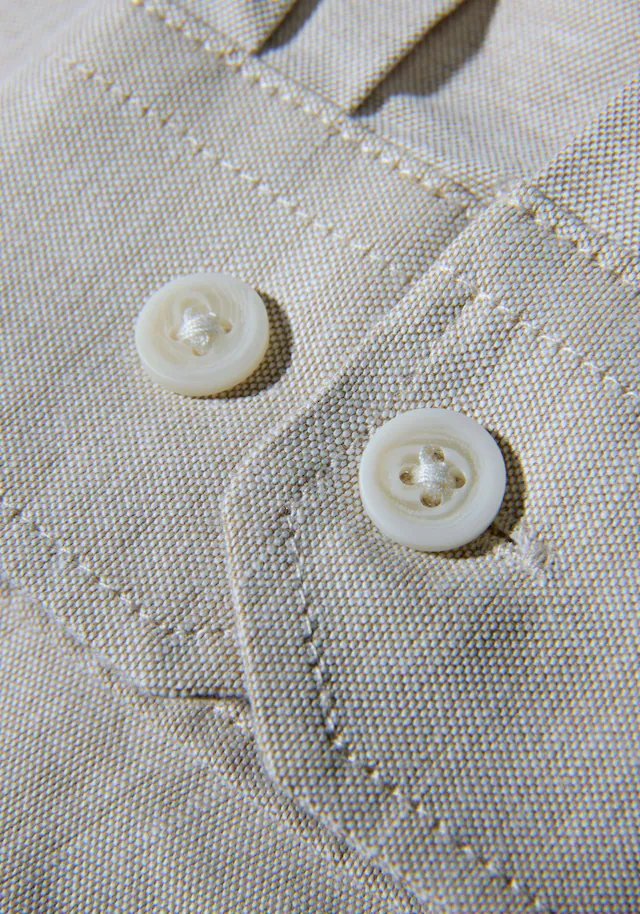 LINDBERGH Langarmhemd mit Button-Down-Kragen
