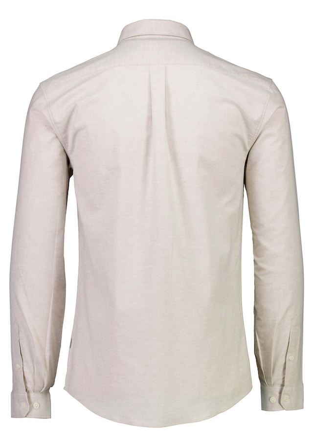 LINDBERGH Langarmhemd mit Button-Down-Kragen