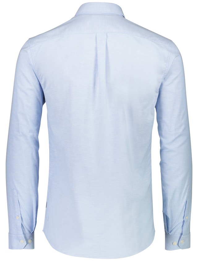 LINDBERGH Langarmhemd mit Button-Down-Kragen