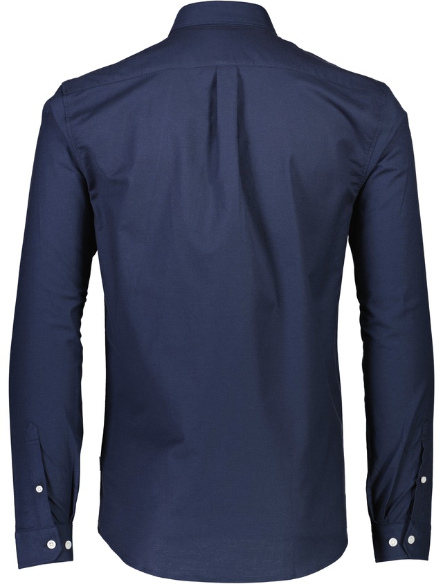 LINDBERGH Langarmhemd mit Button-Down-Kragen