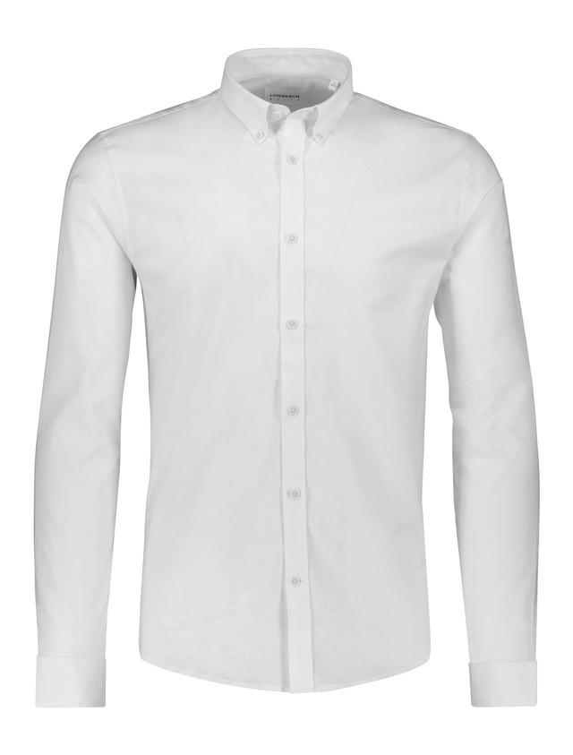 LINDBERGH Langarmhemd mit Button-Down-Kragen