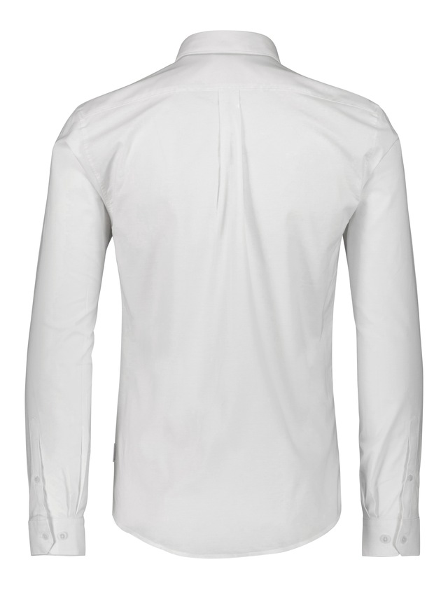 LINDBERGH Langarmhemd mit Button-Down-Kragen
