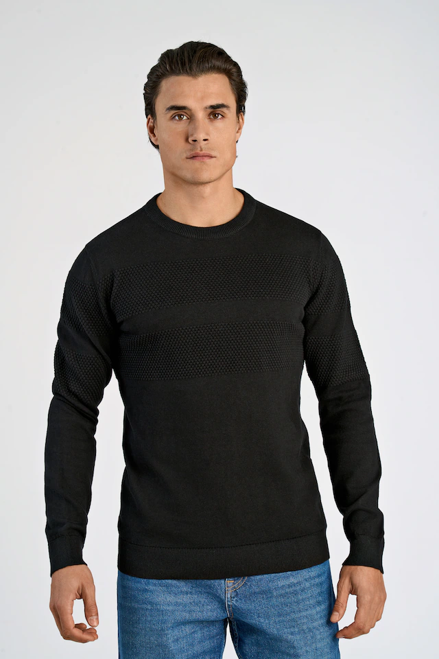 LINDBERGH Strickpullover mit Struktur