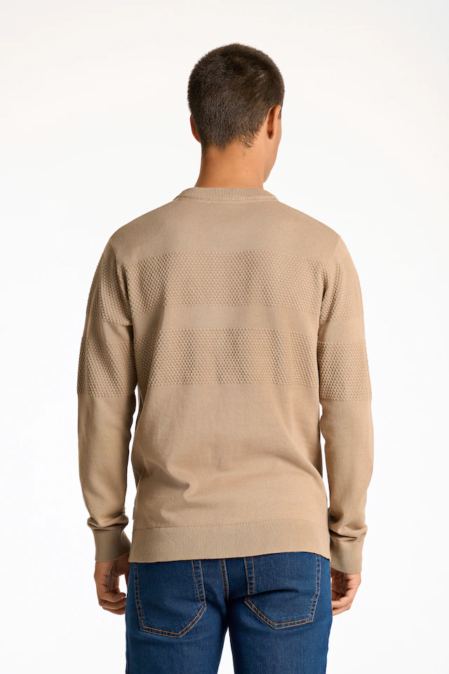 LINDBERGH Strickpullover mit Struktur