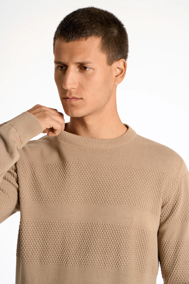 LINDBERGH Strickpullover mit Struktur