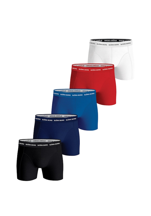 Björn Borg Boxershorts »Boxershort Cotton Stretch Boxer 5er Pack«