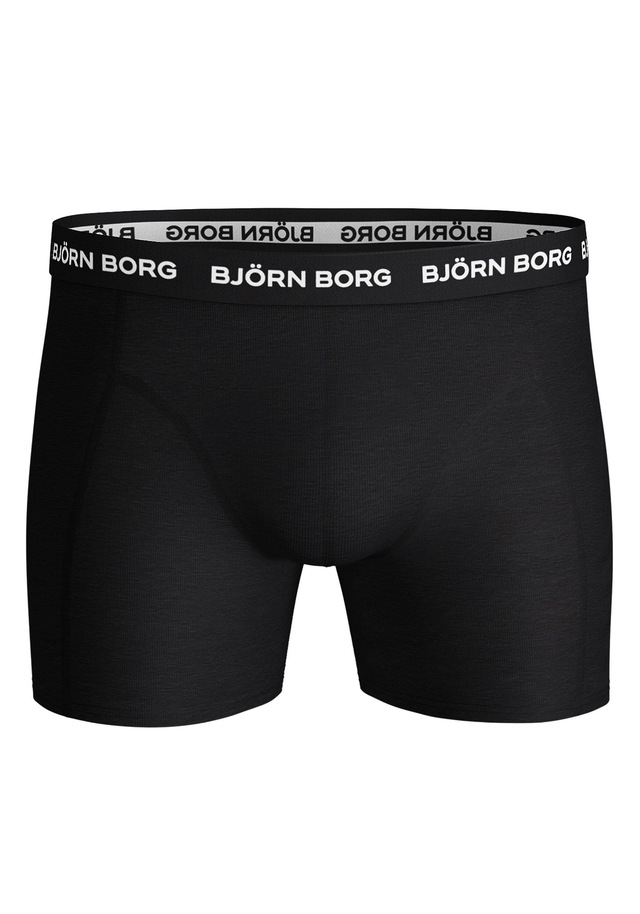 Björn Borg Boxershorts »Boxershort Cotton Stretch Boxer Trunks 3P 3er Pack«