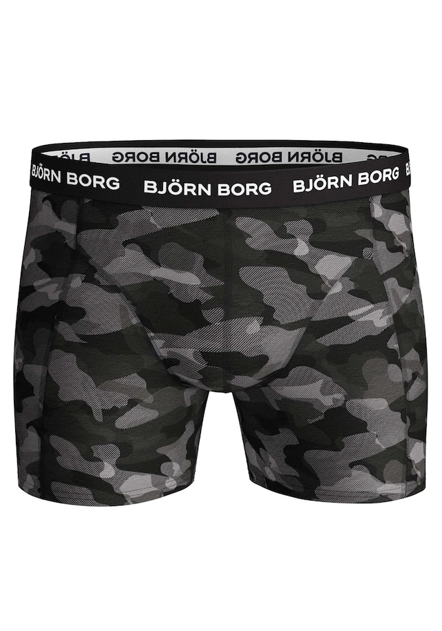 Björn Borg Boxershorts »Boxershort Cotton Stretch Boxer Trunks 3P 3er Pack«