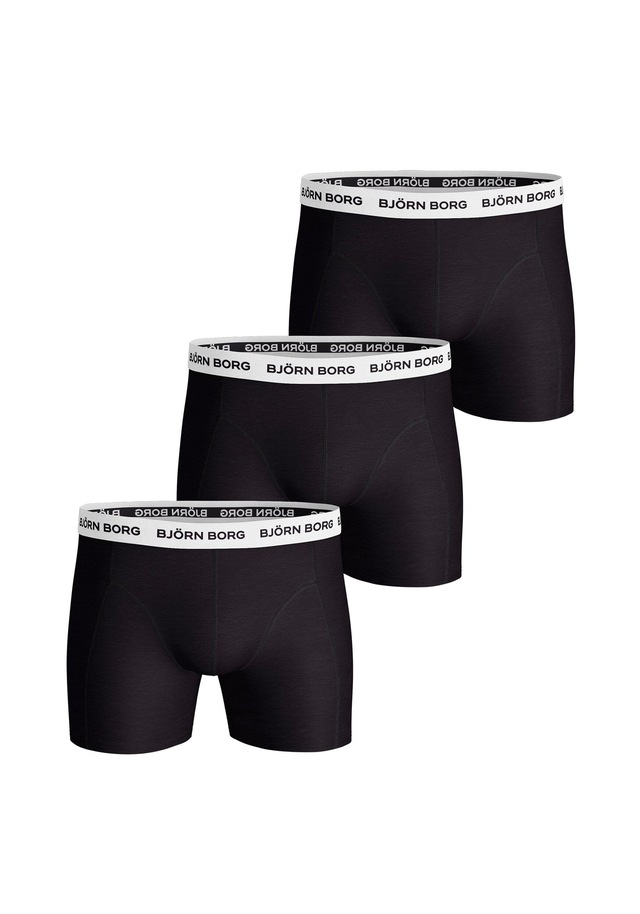 Björn Borg Boxershorts »Boxershort Cotton Stretch Boxer Trunks 3P 3er Pack«