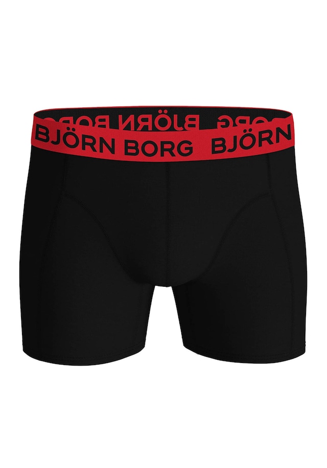 Björn Borg Boxershorts »Boxershort Cotton Stretch Boxer Trunks 3P 3er Pack«