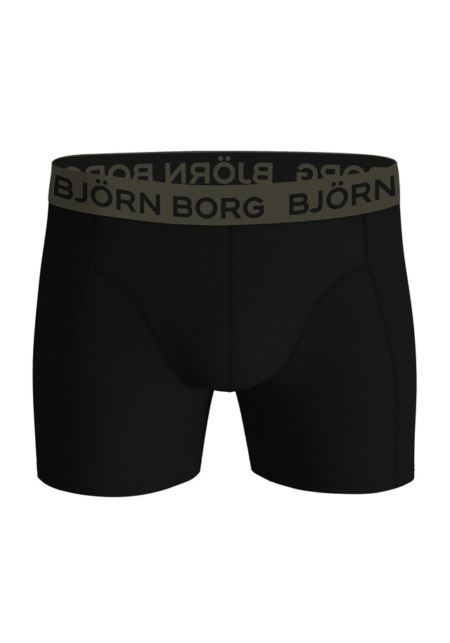 Björn Borg Boxershorts »Boxershort Cotton Stretch Boxer Trunks 3P 3er Pack«