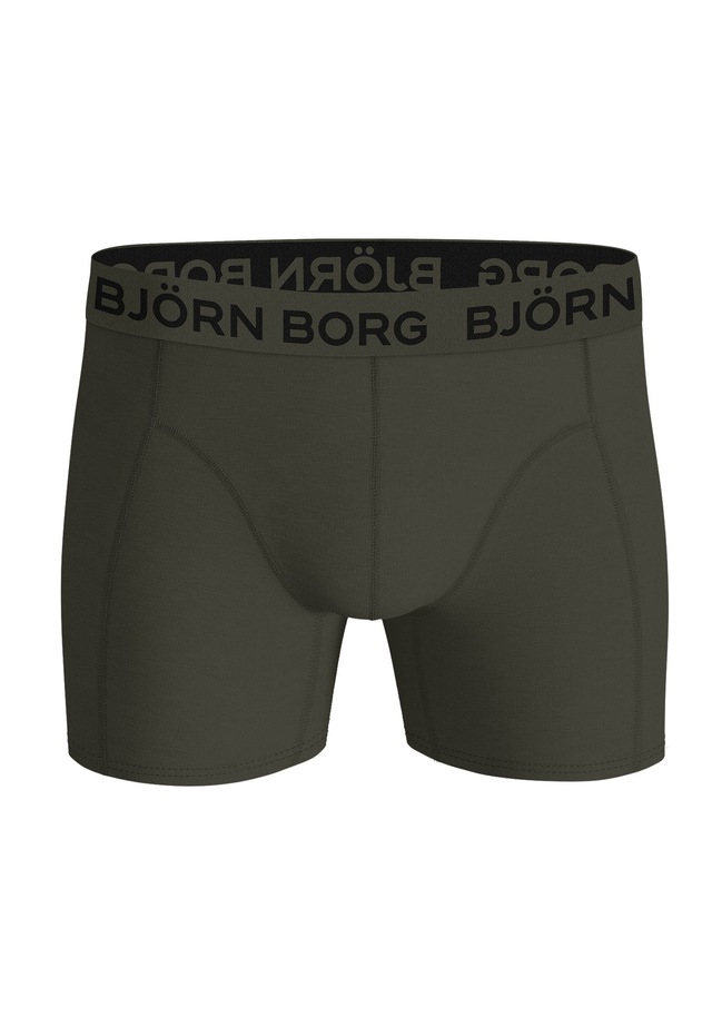 Björn Borg Boxershorts »Boxershort Cotton Stretch Boxer Trunks 3P 3er Pack«