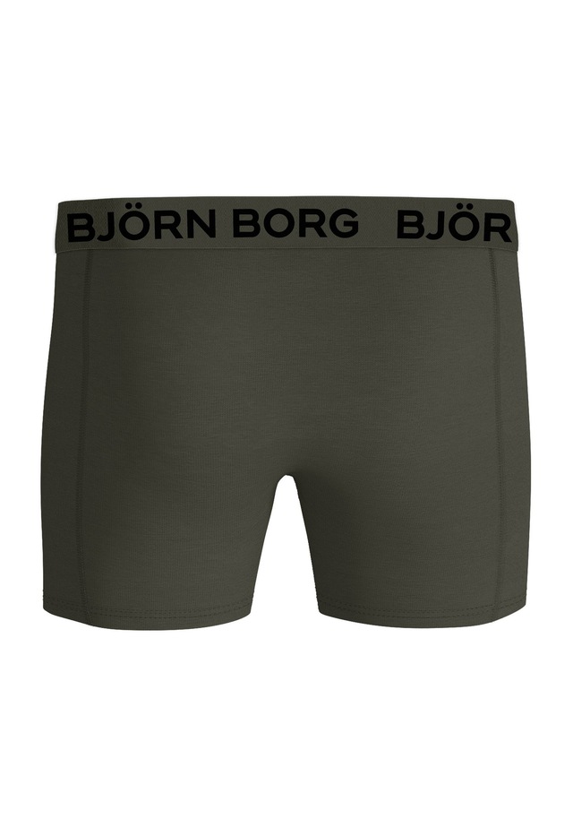 Björn Borg Boxershorts »Boxershort Cotton Stretch Boxer Trunks 3P 3er Pack«