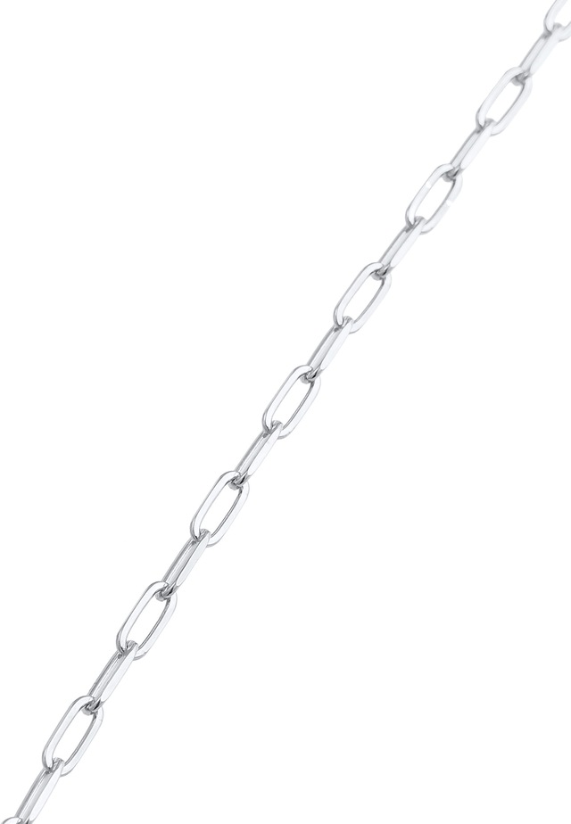 Elli Armkette »Armband Glieder Oval Basic Chunky Chains Optik 925 Silber«