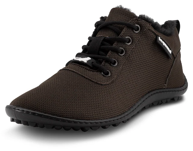 Leguano Barfußschuh »GALAXO« , Komfortschuh, Flats, Schnürschuh mit spezieller Halbkugel-Laufsohle