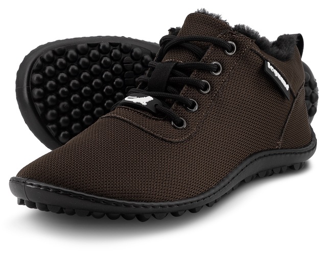Leguano Barfußschuh »GALAXO« , Komfortschuh, Flats, Schnürschuh mit spezieller Halbkugel-Laufsohle