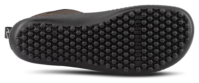 Leguano Barfußschuh »GALAXO« , Komfortschuh, Flats, Schnürschuh mit spezieller Halbkugel-Laufsohle