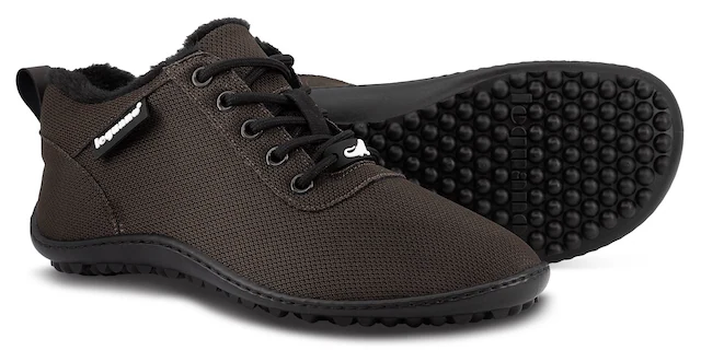 Leguano Barfußschuh »GALAXO« , Komfortschuh, Flats, Schnürschuh mit spezieller Halbkugel-Laufsohle