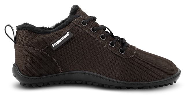 Leguano Barfußschuh »GALAXO« , Komfortschuh, Flats, Schnürschuh mit spezieller Halbkugel-Laufsohle
