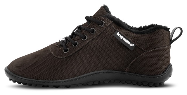 Leguano Barfußschuh »GALAXO« , Komfortschuh, Flats, Schnürschuh mit spezieller Halbkugel-Laufsohle