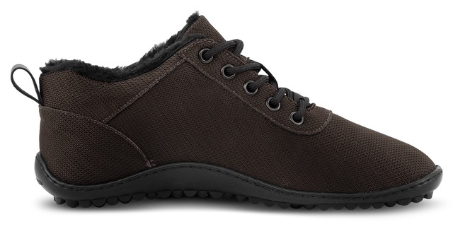 Leguano Barfußschuh »GALAXO« , Komfortschuh, Flats, Schnürschuh mit spezieller Halbkugel-Laufsohle