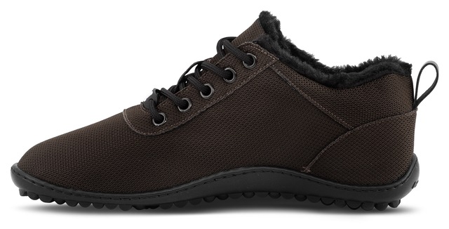 Leguano Barfußschuh »GALAXO« , Komfortschuh, Flats, Schnürschuh mit spezieller Halbkugel-Laufsohle