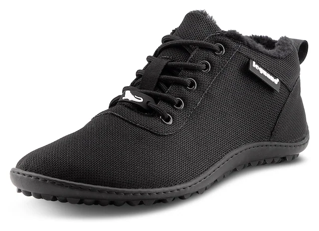 Leguano Barfußschuh »GALAXO« , Komfortschuh, Flats, Schnürschuh mit spezieller Halbkugel-Laufsohle