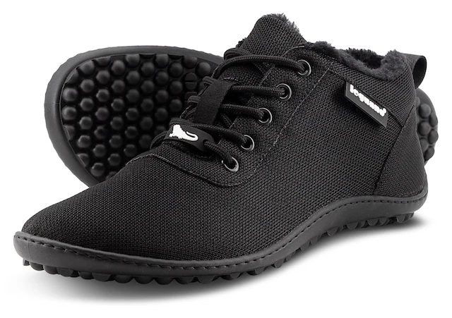Leguano Barfußschuh »GALAXO« , Komfortschuh, Flats, Schnürschuh mit spezieller Halbkugel-Laufsohle