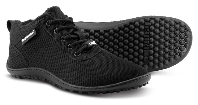 Leguano Barfußschuh »GALAXO« , Komfortschuh, Flats, Schnürschuh mit spezieller Halbkugel-Laufsohle