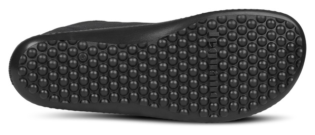 Leguano Barfußschuh »GALAXO« , Komfortschuh, Flats, Schnürschuh mit spezieller Halbkugel-Laufsohle