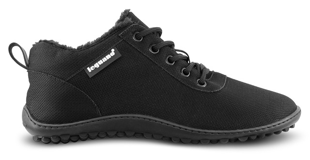 Leguano Barfußschuh »GALAXO« , Komfortschuh, Flats, Schnürschuh mit spezieller Halbkugel-Laufsohle