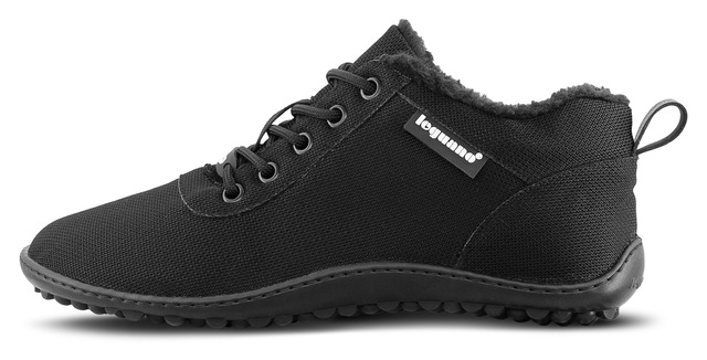 Leguano Barfußschuh »GALAXO« , Komfortschuh, Flats, Schnürschuh mit spezieller Halbkugel-Laufsohle