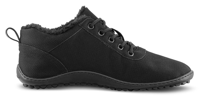 Leguano Barfußschuh »GALAXO« , Komfortschuh, Flats, Schnürschuh mit spezieller Halbkugel-Laufsohle